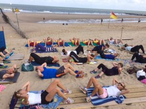 Beachfitness met Miriam in Domburg - evenementen in Domburg en blog op VisitDomburg