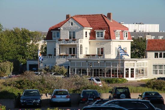 Hotel Bosch en Zee VisitDomburg - foto van hotel buitenzijde