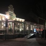 Domburg foto's - Winterversiering VisitDomburg - -foto van sfeerverlichting in dorp Domburg
