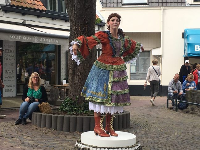Succesvol Statue Festival Domburg 2018 - Statue Het Speeldoosje - VisitDomburg