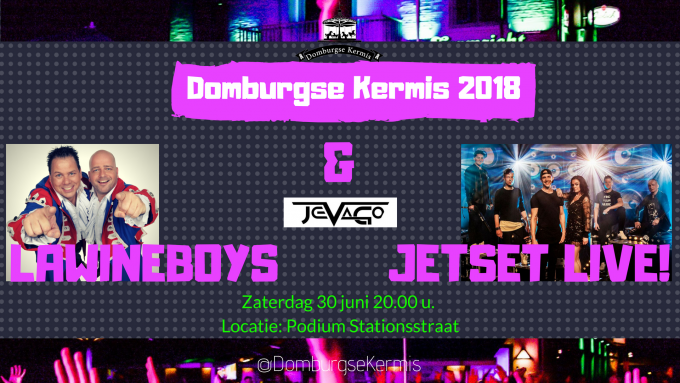 Lawineboys & JETSET LIVE in Domburg - evenementen Domburg - VisitDomburg